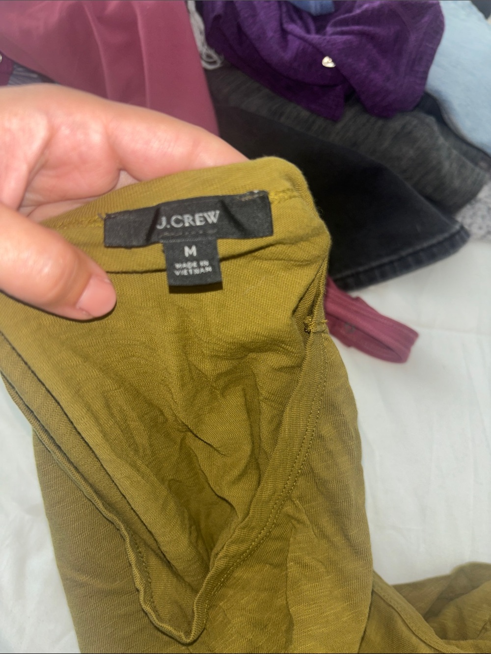 J. Crew tee - Picture 3 of 3